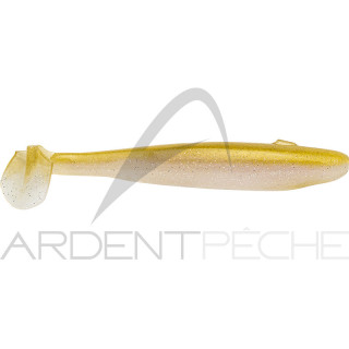 Soft lure GAN CRAFT Bariki shad 3.8