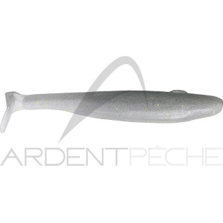 Soft lure GAN CRAFT Bariki shad 3.8