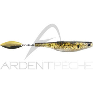 Soft lure HYPERLASTICS Dartspin pro jig head 3 1/2