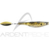 Soft bait HYPERLASTICS Dartspin Pro jig head 4 1/2