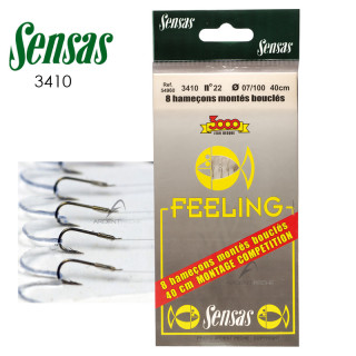 Amo colpo SENSAS FEELING 3410 BZ montati