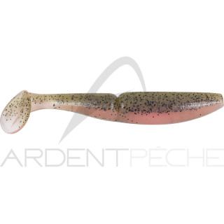 One Up Shad 4", one of the best soft lures - Ardent Pêche