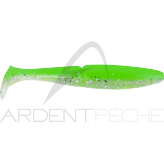 One Up Shad 4", one of the best soft lures - Ardent Pêche