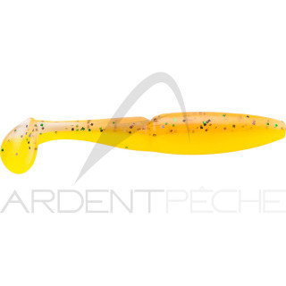 One Up Shad 4", one of the best soft lures - Ardent Pêche