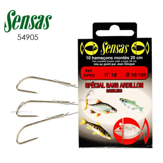 Match hook SENSAS Tied barbless