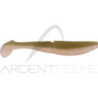 One Up Shad 5" - the Sawamura soft lure - Ardent Pêche