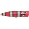 Poisson nageur FISH TORNADO Tornado koz pencil popper normal 180 FL