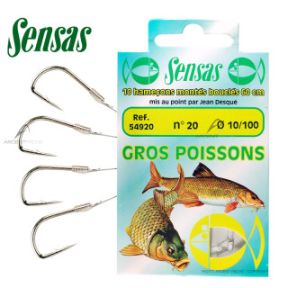 Match hook SENSAS Tied Big Fish