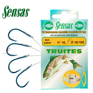 Hook SENSAS Tied Trout