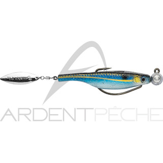 Soft bait HYPERLASTICS Dartspin pro football jig 4 1/2