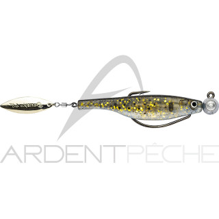 HYPERLASTICS Dartspin pro football jig 4 1/2 soft lure