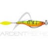 Soft bait HYPERLASTICS Dartspin pro football jig 4 1/2