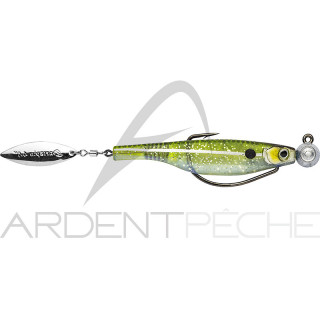 Soft bait HYPERLASTICS Dartspin pro football jig 4 1/2