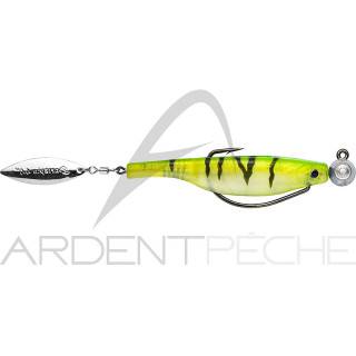 HYPERLASTICS Dartspin pro football jig 4 1/2 soft lure