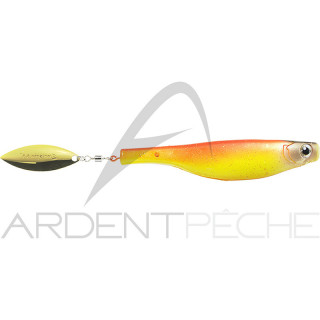Soft bait HYPERLASTICS Dartspin pro football jig 4 1/2