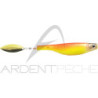 Leurre souple HYPERLASTICS Dartspin pro football jig 4 1/2