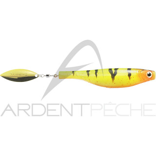 Soft bait HYPERLASTICS Dartspin Pro jig head 4 1/2