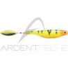 Soft bait HYPERLASTICS Dartspin Pro jig head 4 1/2