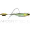 Soft lure HYPERLASTICS Dartspin pro jig head 3 1/2
