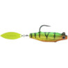 Soft lure HYPERLASTICS Dartspin pro int weight 2 1/2