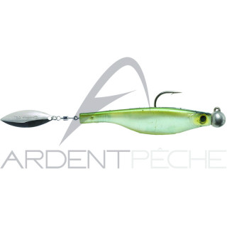 Soft lure HYPERLASTICS Dartspin pro jig head 3 1/2