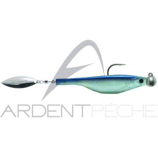 Soft bait HYPERLASTICS Dartspin pro jig head 3 1/2