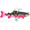 FOX RAGE Replicant trout jointed 18cm soft lure