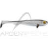 Soft bait FOX RAGE Super slick shad ultra UV 23cm