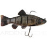 Soft bait FOX RAGE Replicant jointed super natural tench 18cm