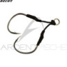 DECOY DJ-80 Twin Pike Shorter Assist Hook