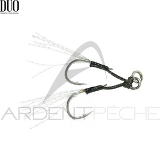 DUO Drag Metal Double Assist Hook