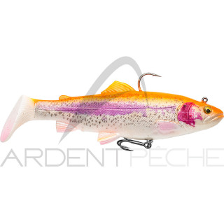 SAVAGE GEAR 4D Trout Rattle Shad 17cm Soft Lure