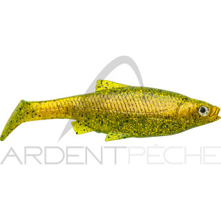 Soft bait SAVAGE GEAR Roach paddle tail 75
