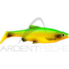 Soft bait SAVAGE GEAR Roach paddle tail 125