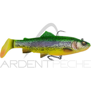 SAVAGE GEAR 4D Trout Rattle Shad 17cm Soft Lure
