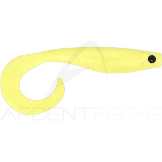 Soft bait HYPERLASTICS Curlyminn round jig head 6 14g