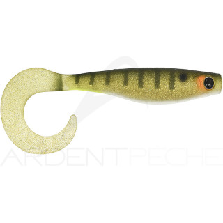 Soft bait HYPERLASTICS Curlyminn round jig head 6 21g
