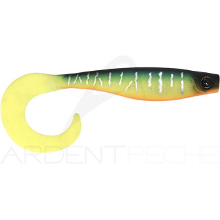 Soft lure HYPERLASTICS Curlyminn round jig head 6 21g