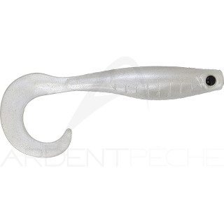 Soft bait HYPERLASTICS Curlyminn round jig head 6 21g