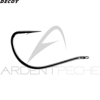 Single hook DECOY Worm 10 Shot rig