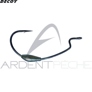 Offset hook DECOY Worm 103 Back switcher