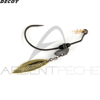 Offset hook DECOY Worm 230 Makisasu blade