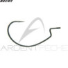 Offset hook DECOY Worm 25 KG Hook wide