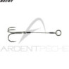 Treble hook DECOY WA-21 Wire treble assist