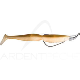 Soft lure MEGABASS Super spindle worm 4 VM rigged VJ36 5g H2/0 x1