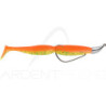 Soft lure MEGABASS Super spindle worm 4 VM rigged VJ36 5g H2/0 x1