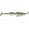 Soft bait MEGABASS Super spindle worm 4 VM montato VJ36 5g H2/0 x1
