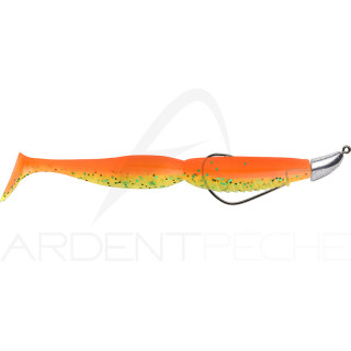 Soft lure MEGABASS Super spindle worm 5 VM rigged VJ36 11g H3/0 x1