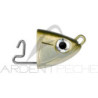 Testa piombata FIIISH Black minnow 160