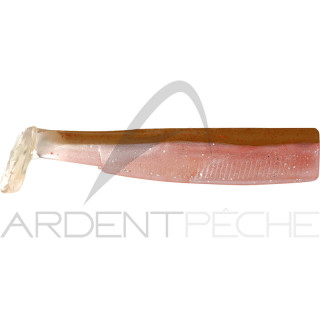 Leurre souple FIIISH Black minnow Corps 70